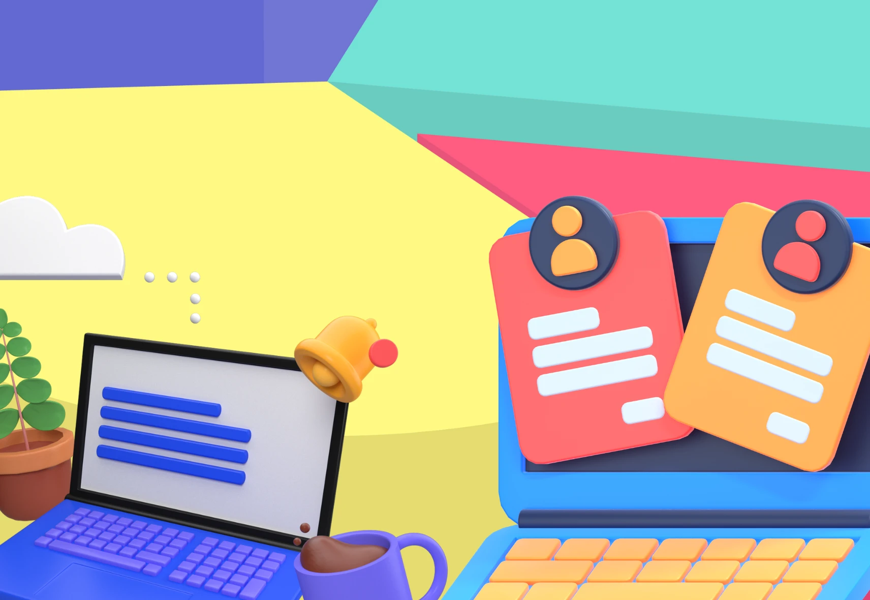 Proactive customer experience in the business